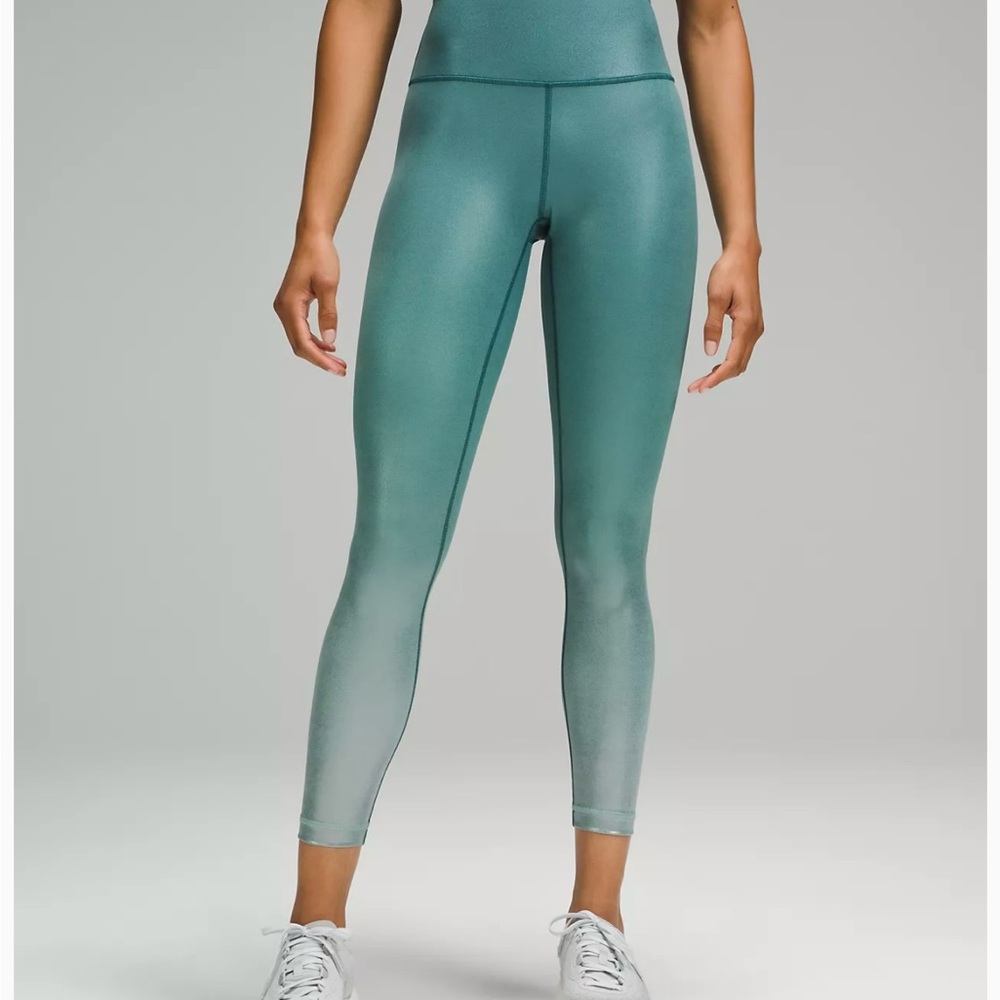 Lululemon Wunder Train Leggings